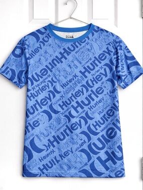 Boys Hurley T Shirt Size Large 12-13 year